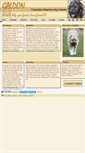 Mobile Screenshot of galdondog.com